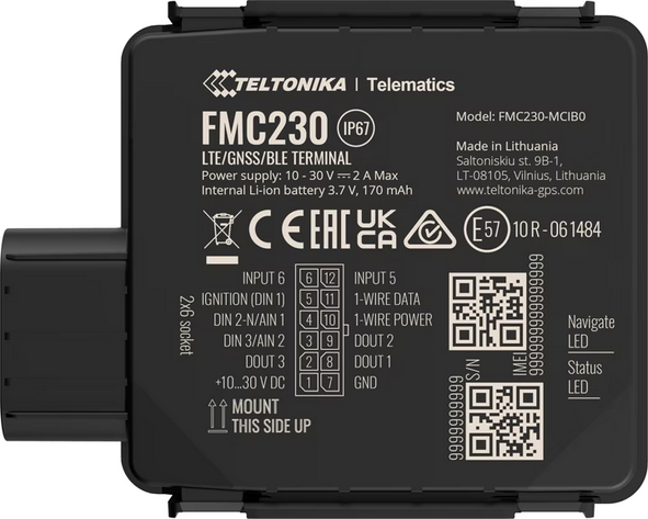 ردیاب FMC230